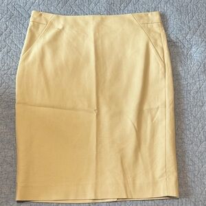 The limited Elegant tan Pencil Skirt size 4